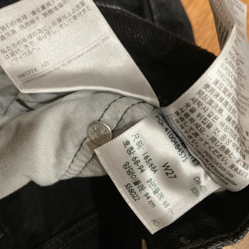 5 for $25! Levi’s jean shorts - Picture 5 of 6